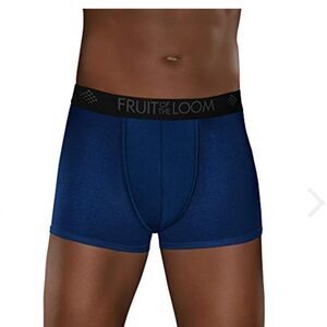 Fruit of the Loom Men's Breathable Underwear, Micro Mesh - Boxer Brief, Small